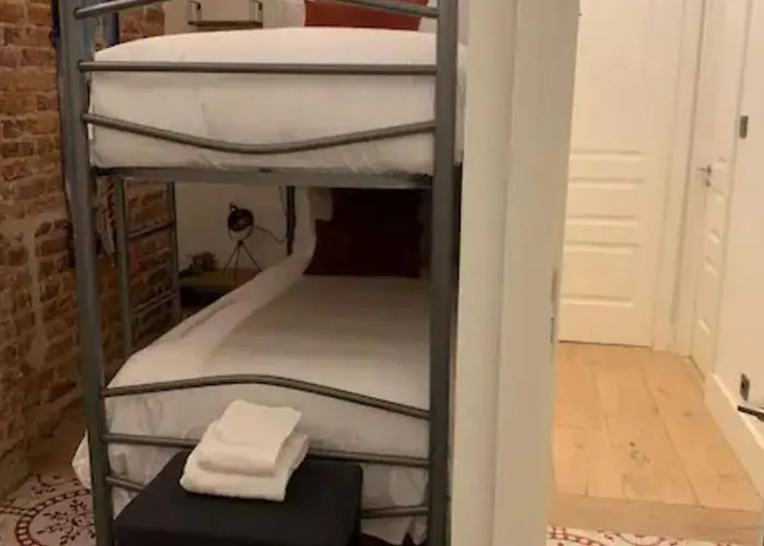 Homestay szállás Good Vibe Bilbao